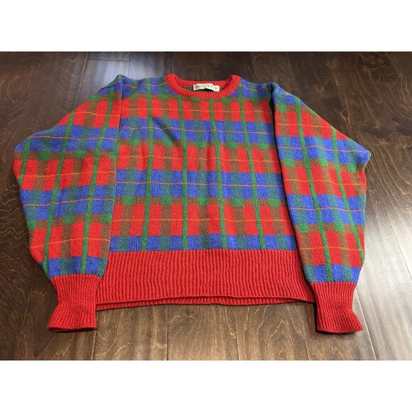 Jantzen Other - Vintage Jantzen Coogi Style Sweater Men’s Size Large Cable Knit Made in USA